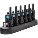 Midland Biztalk Radios commerciales légères (6 pack)
