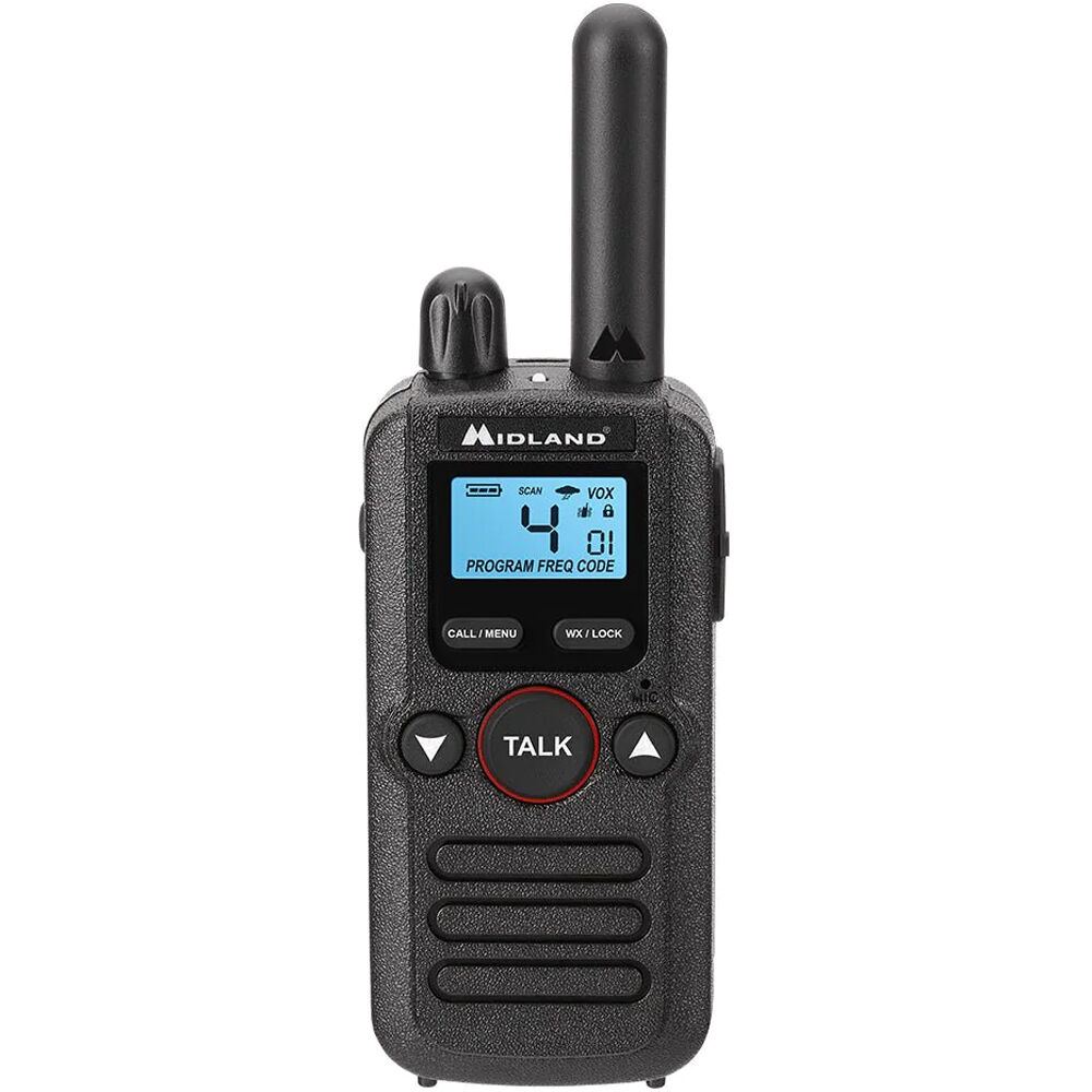 Midland Biztalk Radios commerciales légères (6 pack)