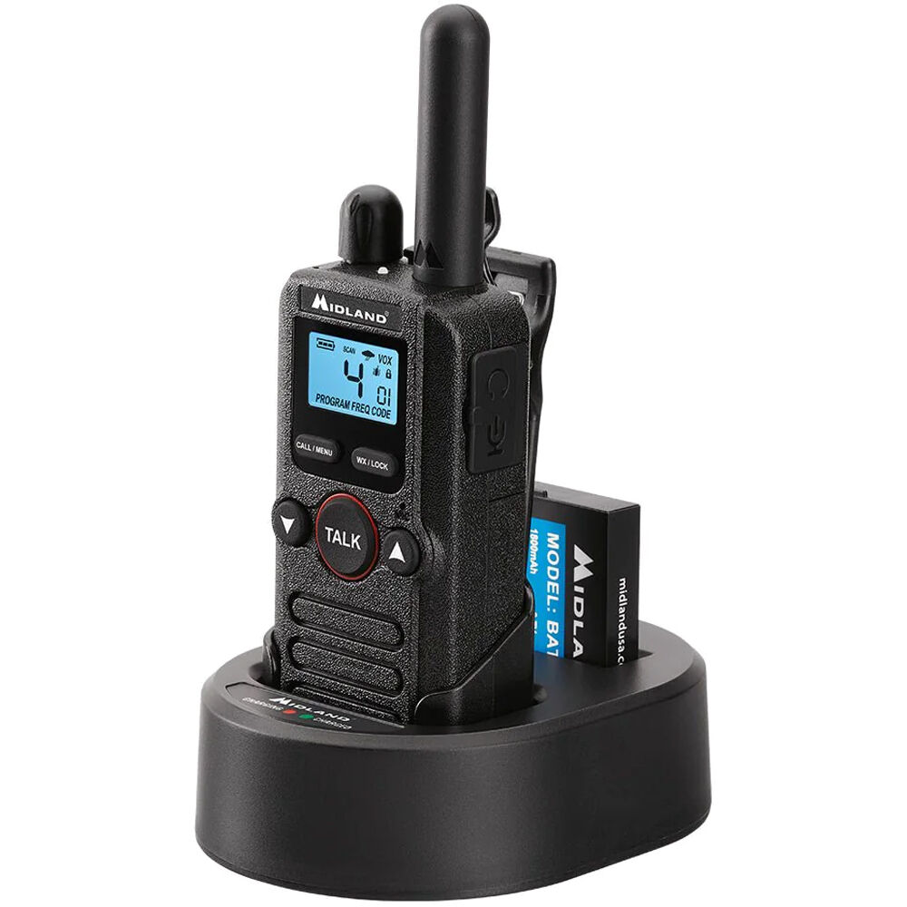 Midland Biztalk Radios commerciales légères (6 pack)