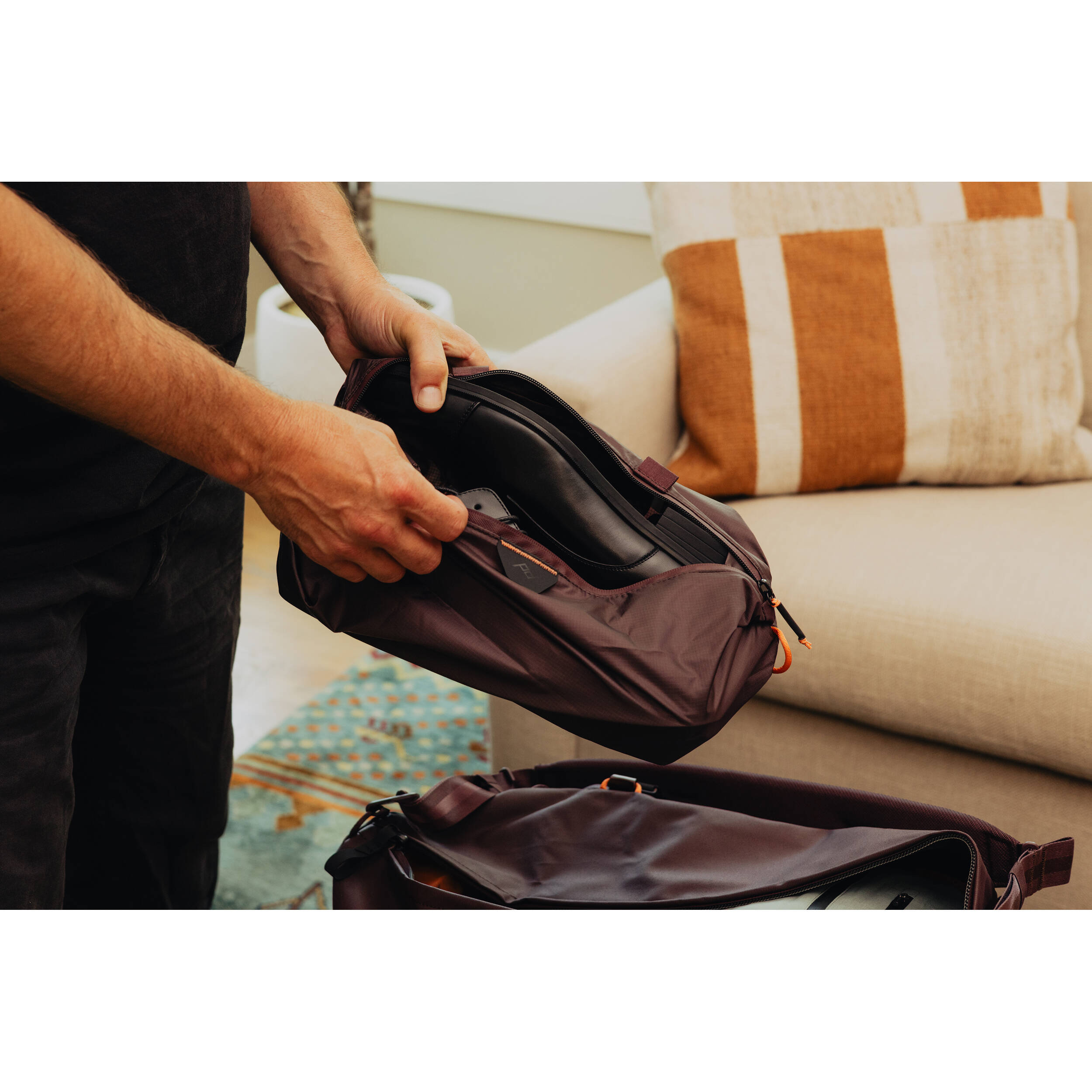 Peak Design Shoe Pouch - Eclipse