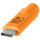 Tether Tools Starter Tethering Kit (Usb-C To Usb-C 15' (4.6M) Straight To Straight / High-Visibility Orange / Tet
