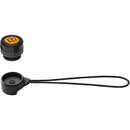 Kit d'attache de démarrage des outils de Tether (USB-C à USB-C 15 '(4,6 m) droit à l'orange / TET droit / haute visibilité