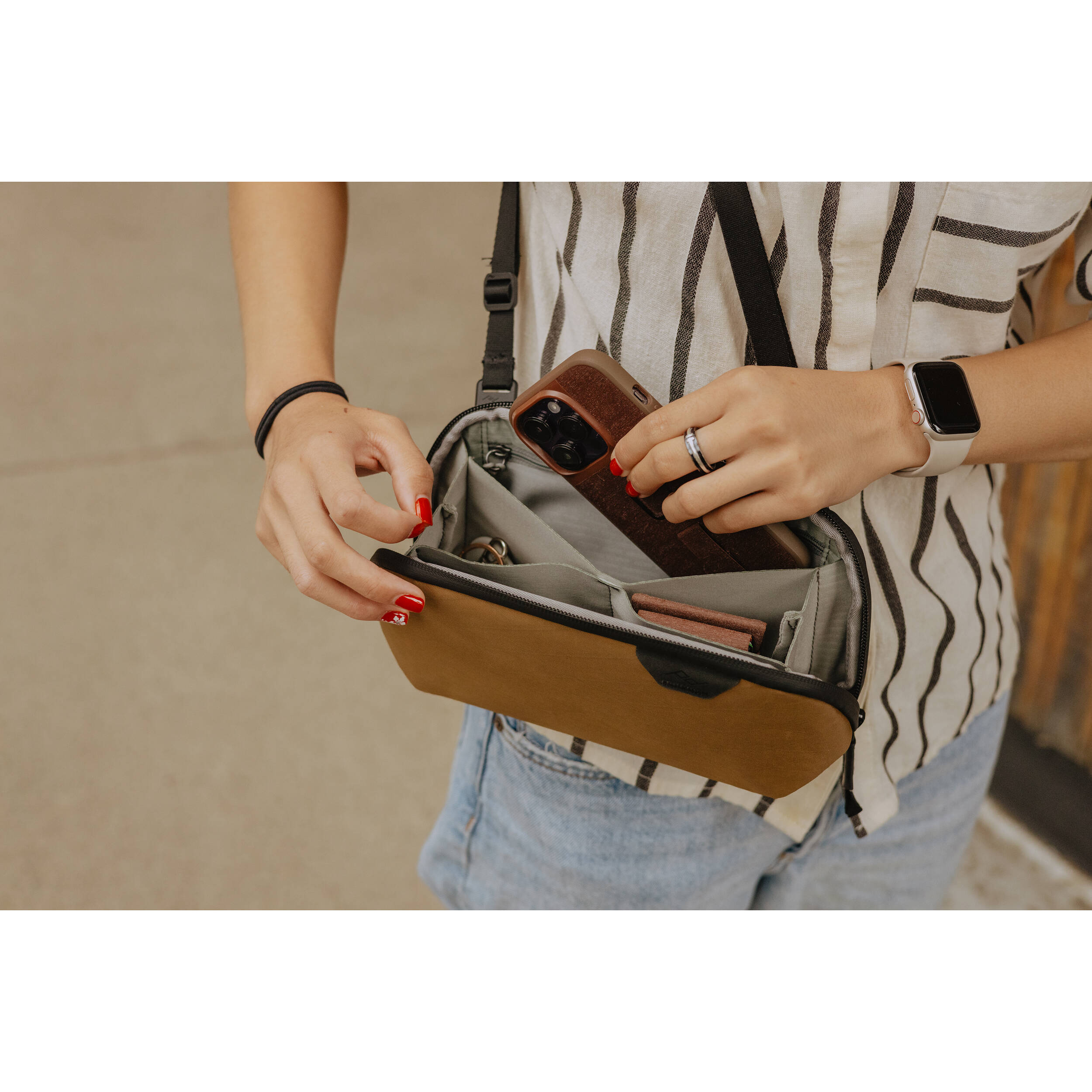 Peak Design Tech Pouch (Coyote, 1L)