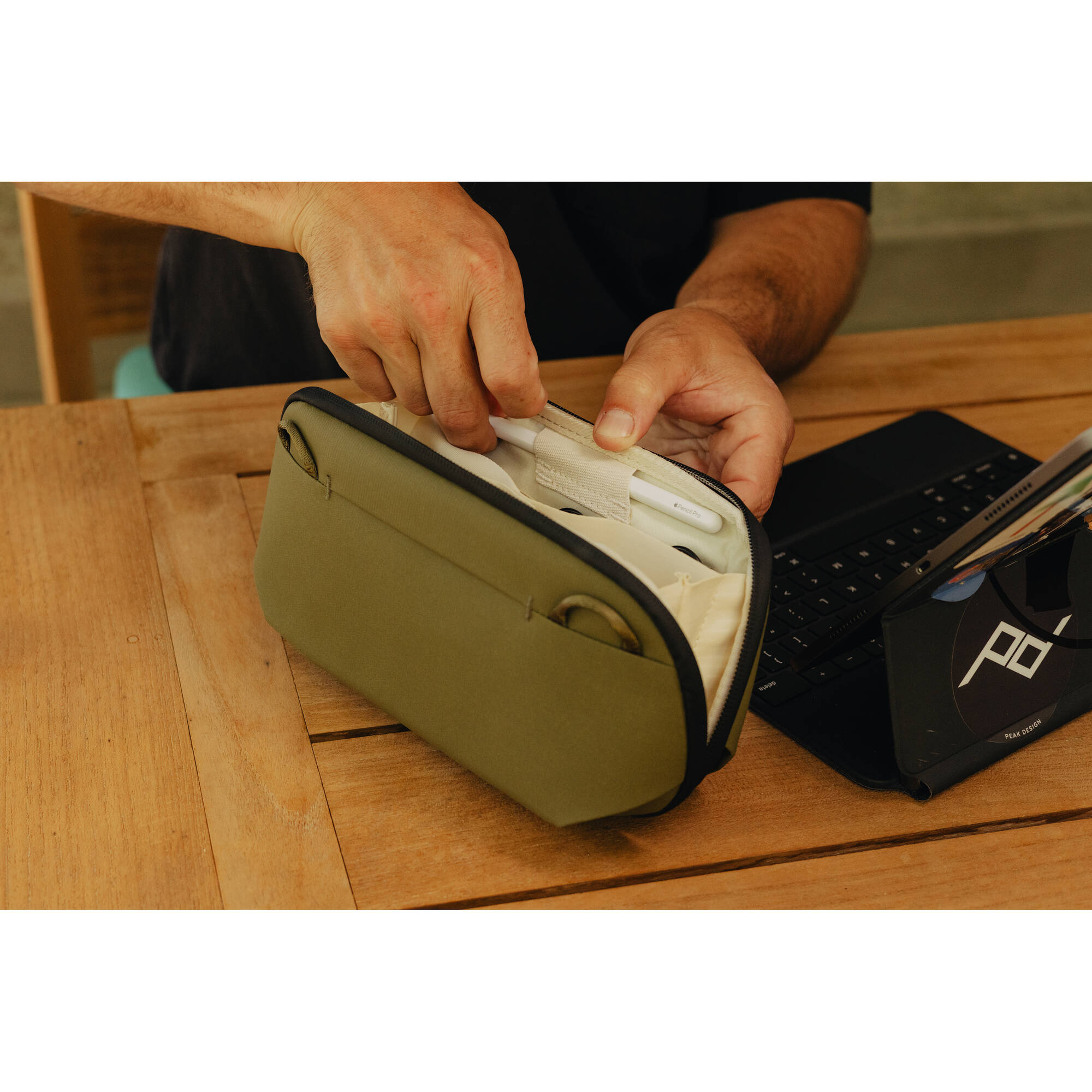 Peak Design Tech Pouch Small - Kelp