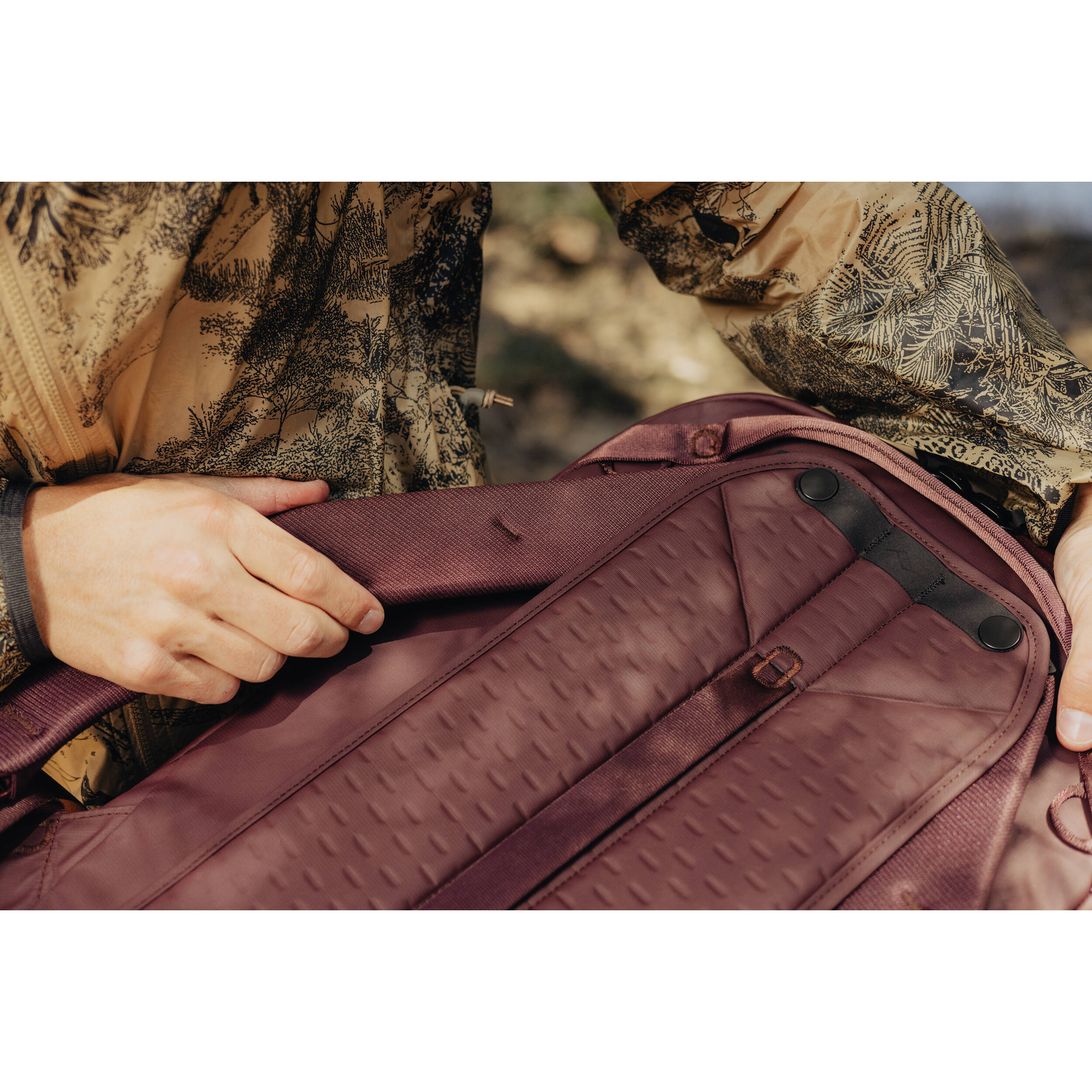 Peak Design 30L travel backpack - Eclipse