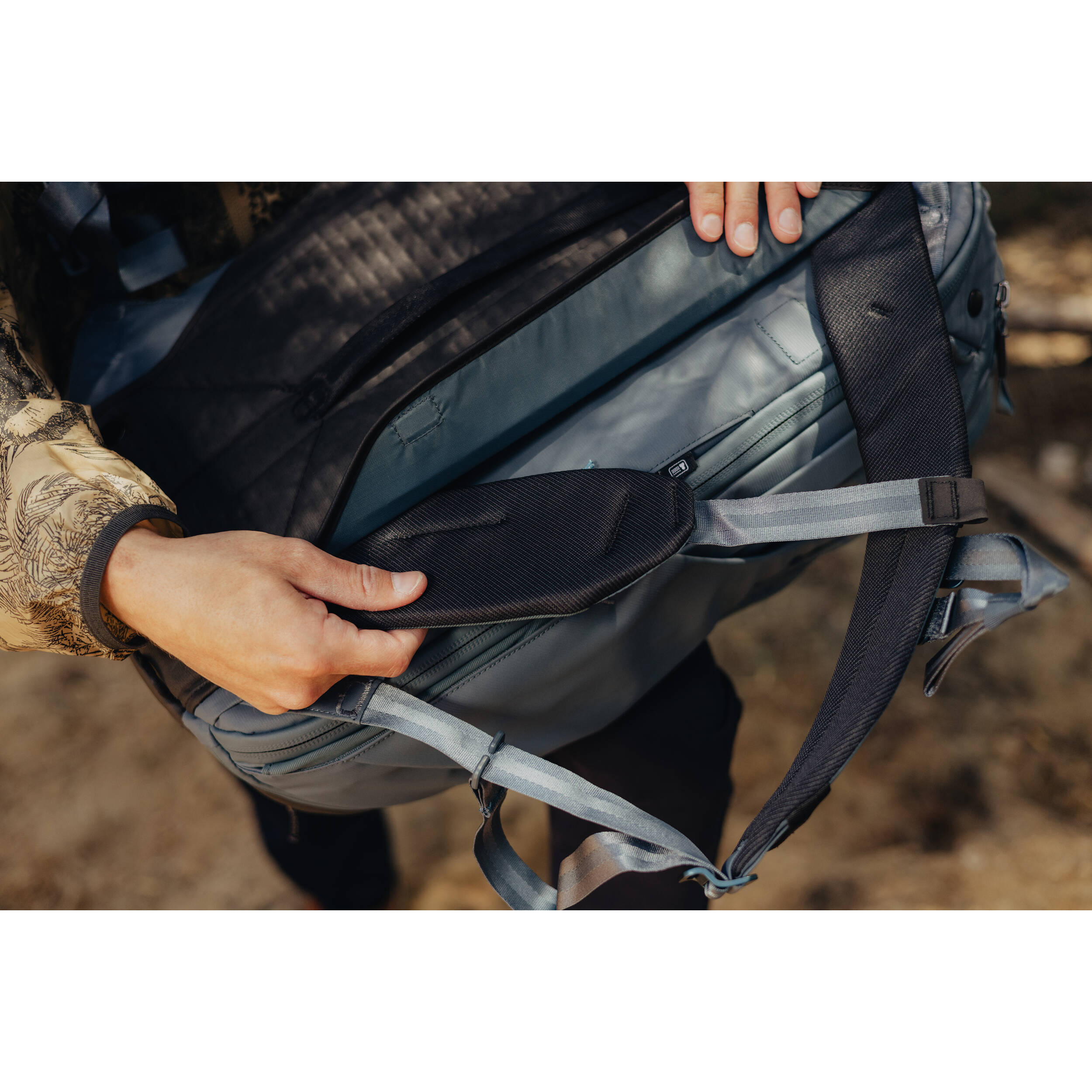 Peak Design Travel Backpack 45L - Ocean