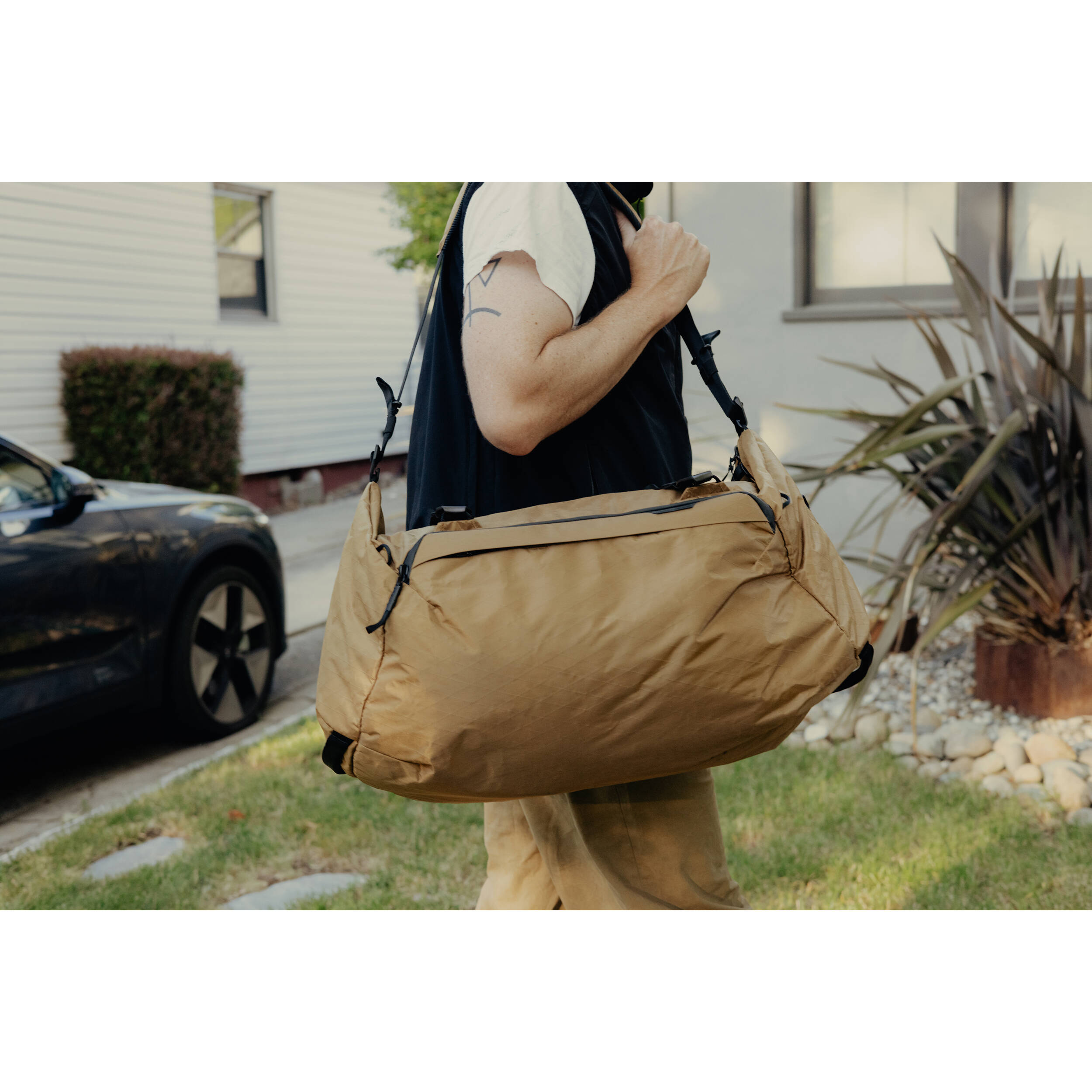 Peak Design Travel Duffel (Coyote, 50L)