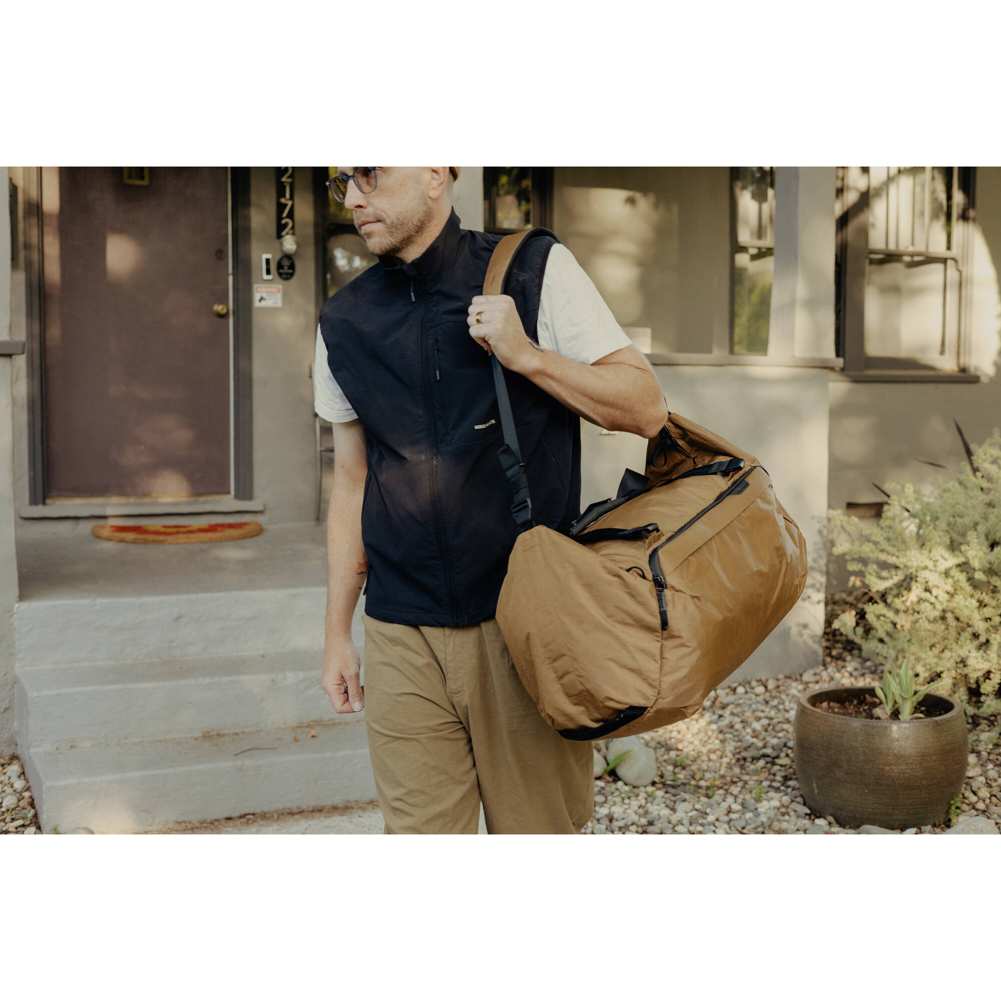 Peak Design Travel Duffel (Coyote, 50L)