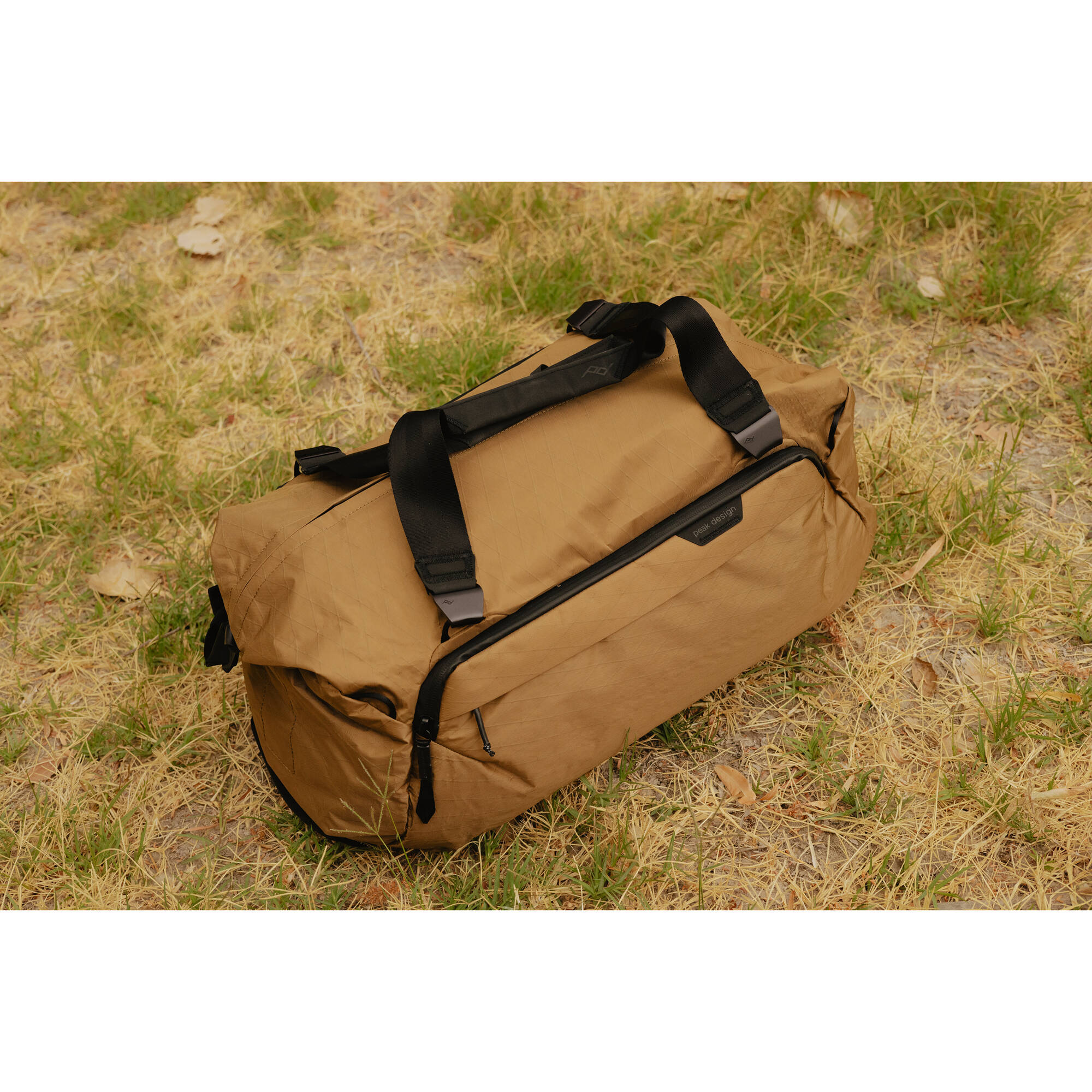 Peak Design Travel Duffel (Coyote, 50L)