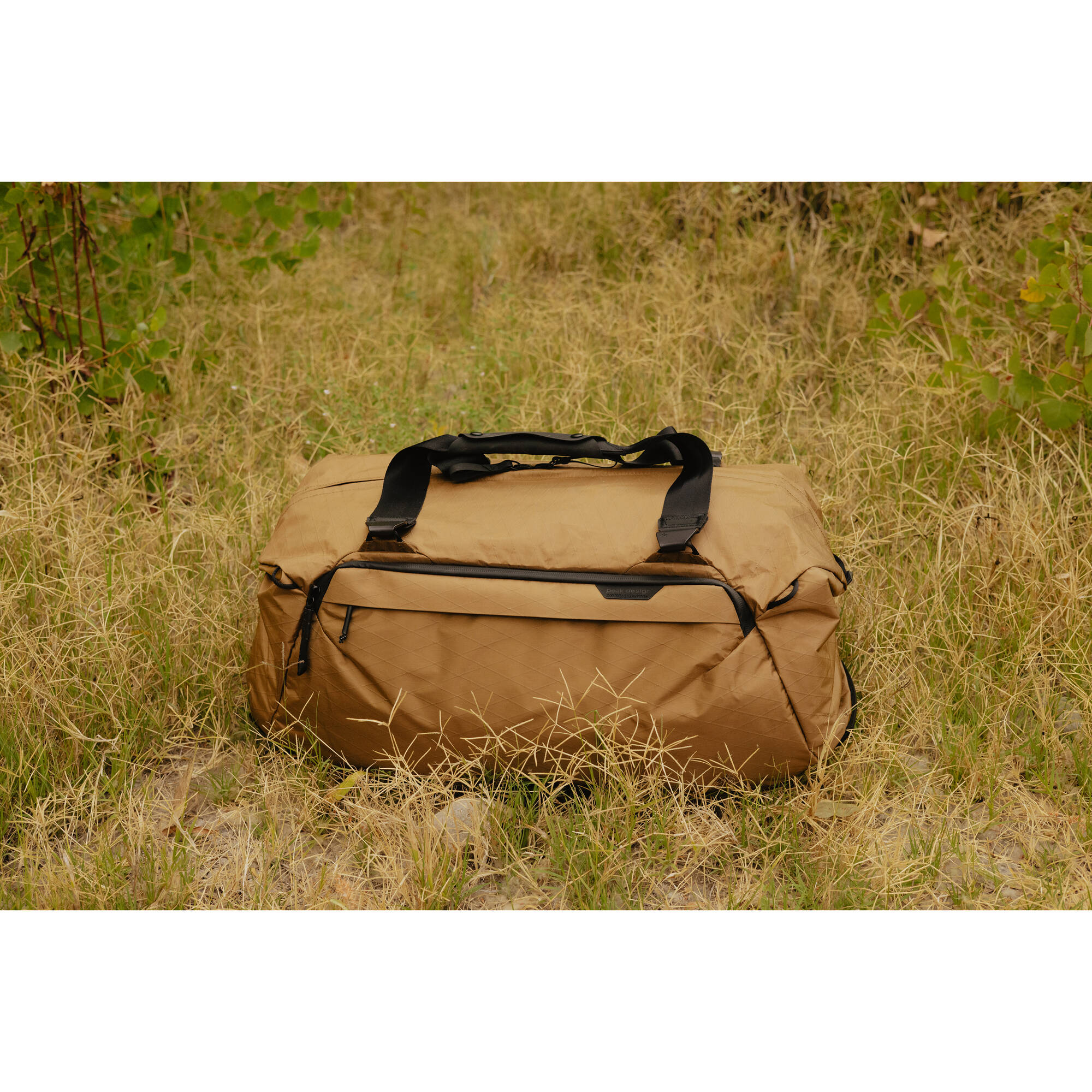 Peak Design Travel Duffel (Coyote, 50L)