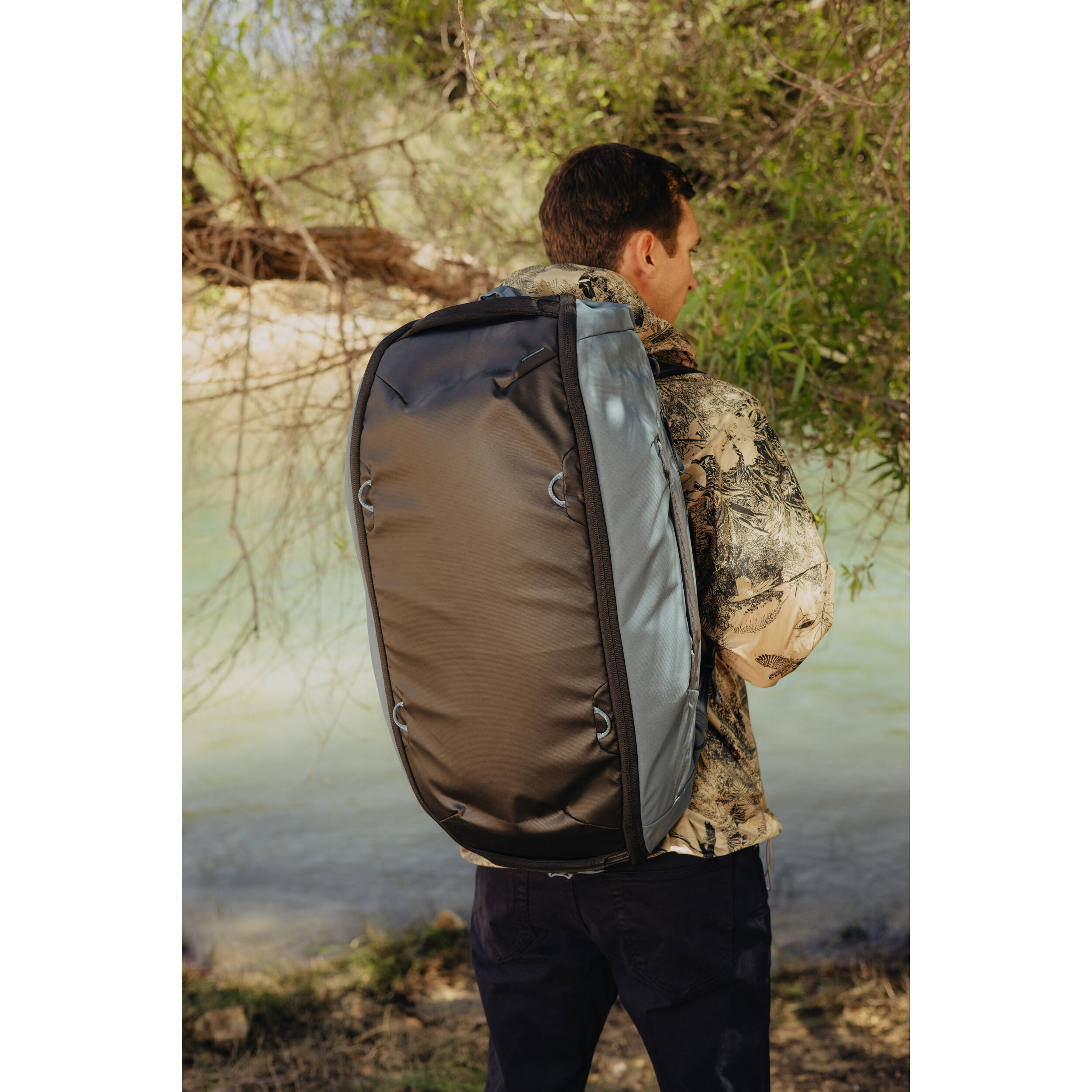 Peak Design Travel duffelpack 65L - Ocean