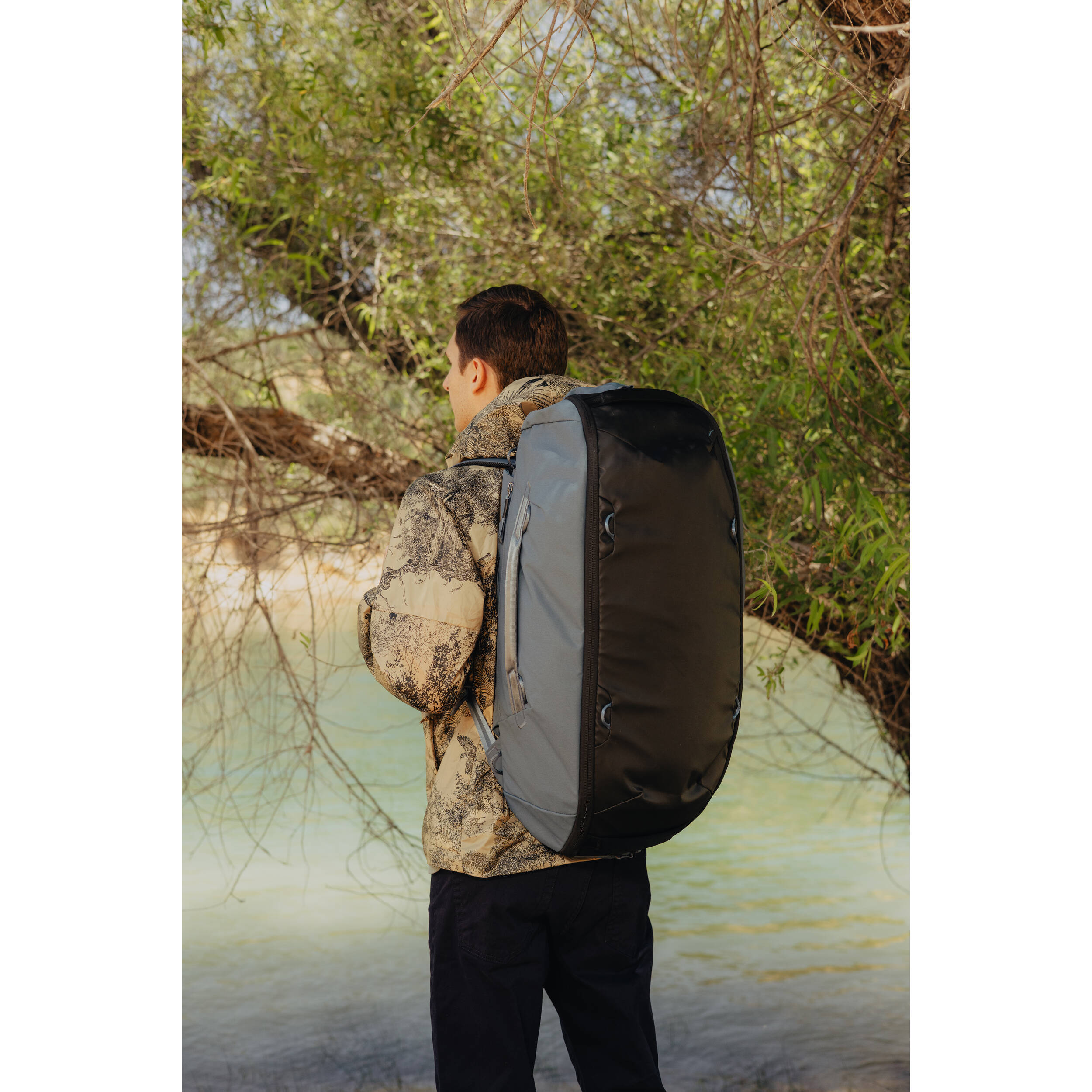 Peak Design Travel duffelpack 65L - Ocean