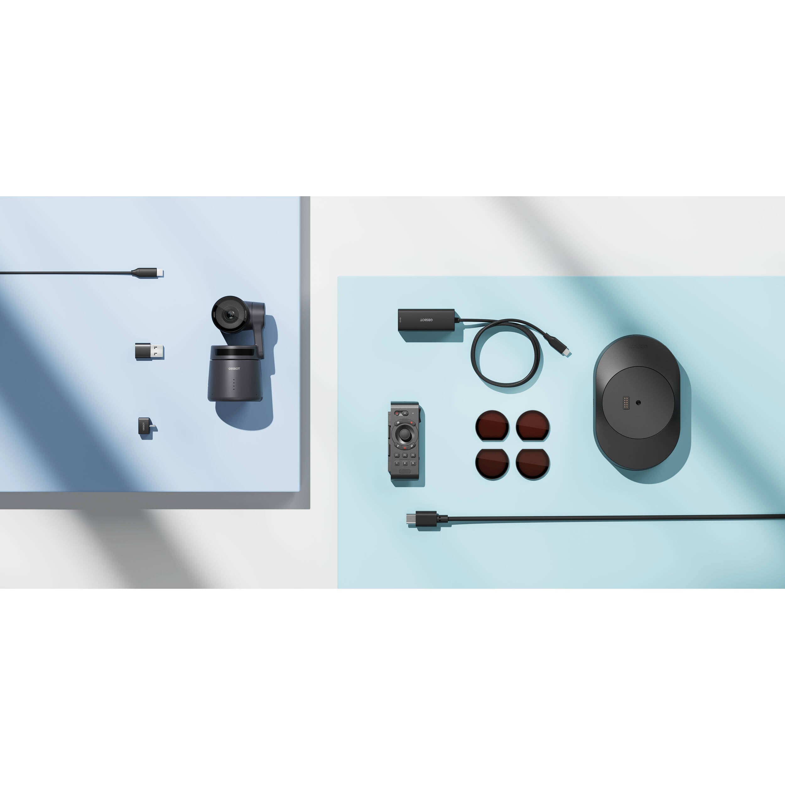 OBSBOT Tail Air Powerup Combo