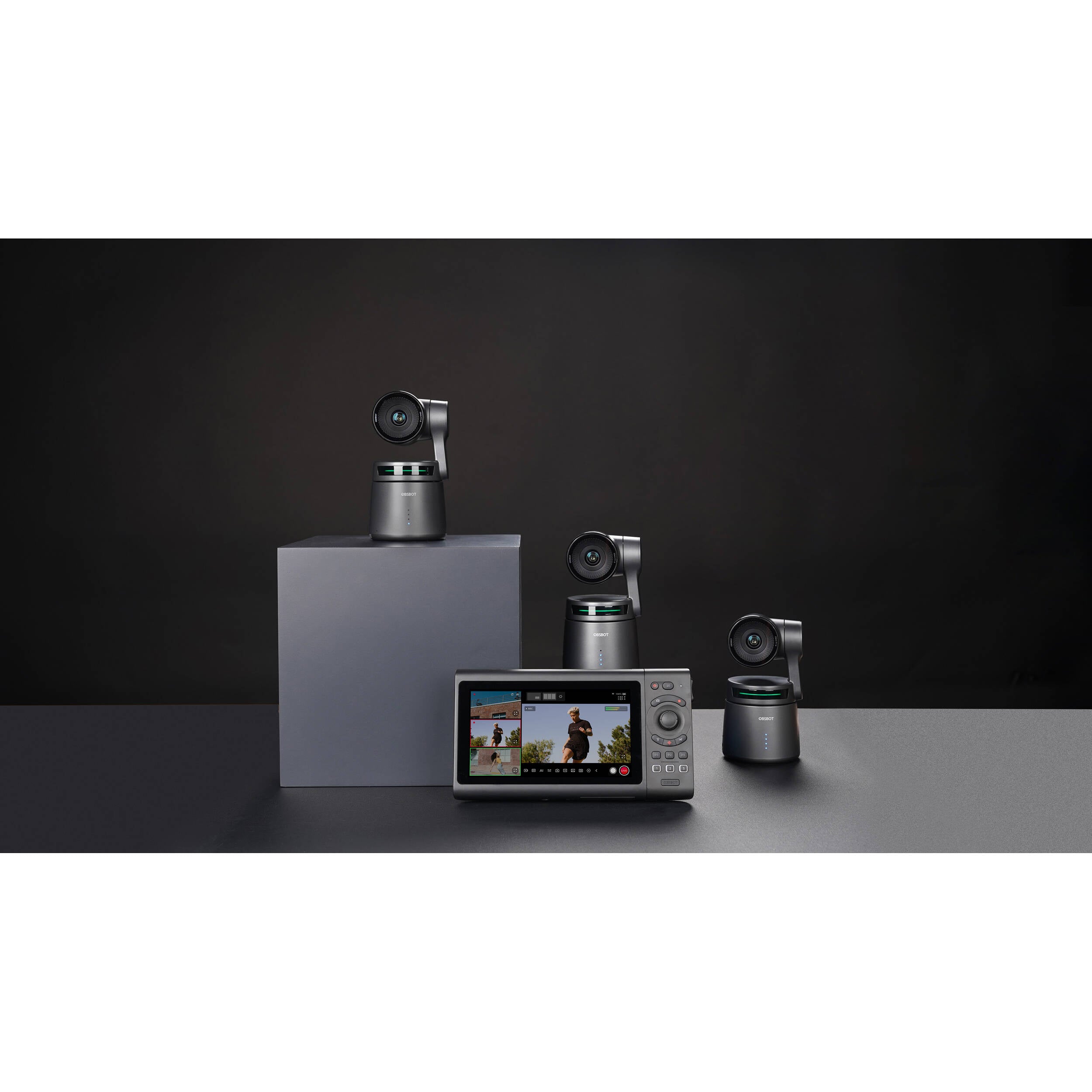 OBSBOT Tail Air Camera with Remote & Ethernet Adapter Combo
