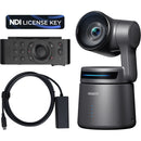OBSBOT Tail Air Camera with Remote & Ethernet Adapter Combo