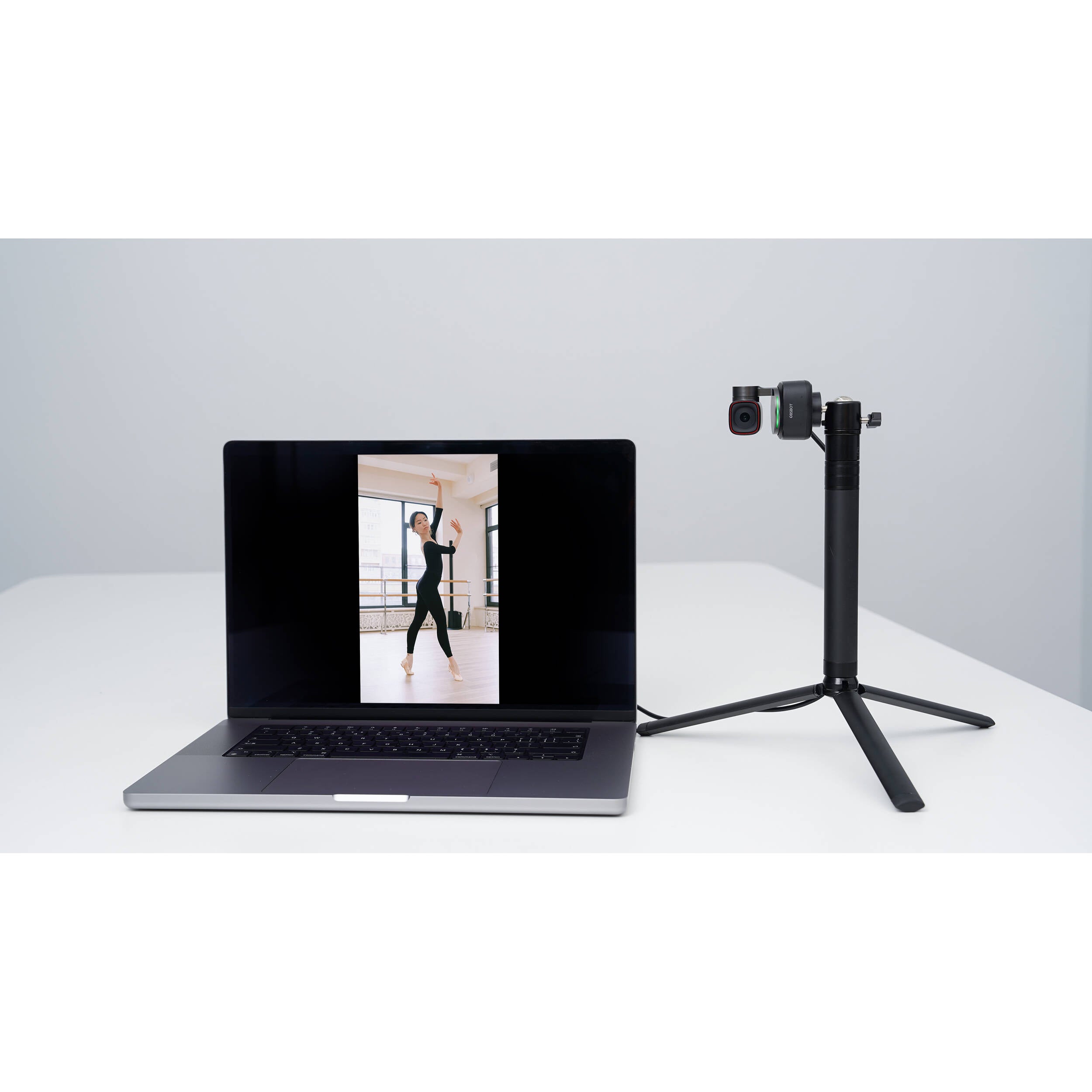 OBSBOT Tiny 2 AI-Powered PTZ 4K Webcam with Tiny Smart Remote Control 2 Combo