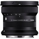Sigma Contemporary 10-18MM F/2.8 DC DN Lens (RF-S MOUNT)
