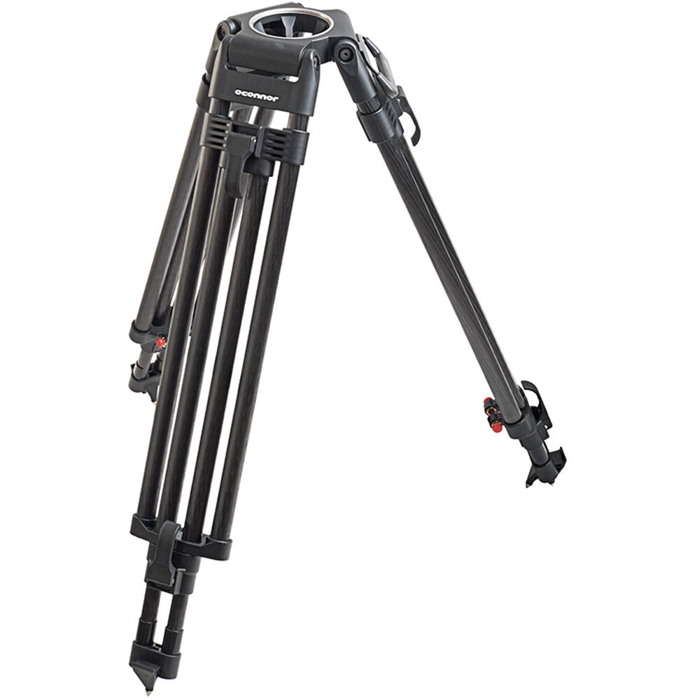 OConnor 1040 Fluid Head and 30L Tripod System with Ground Spreader