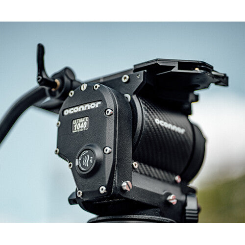 OConnor 1040 Fluid Head and 30L Tripod System with Mid-Level Spreader