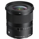 Sigma 12mm f/1.4 DC Contemporain Objectif (Sony E)