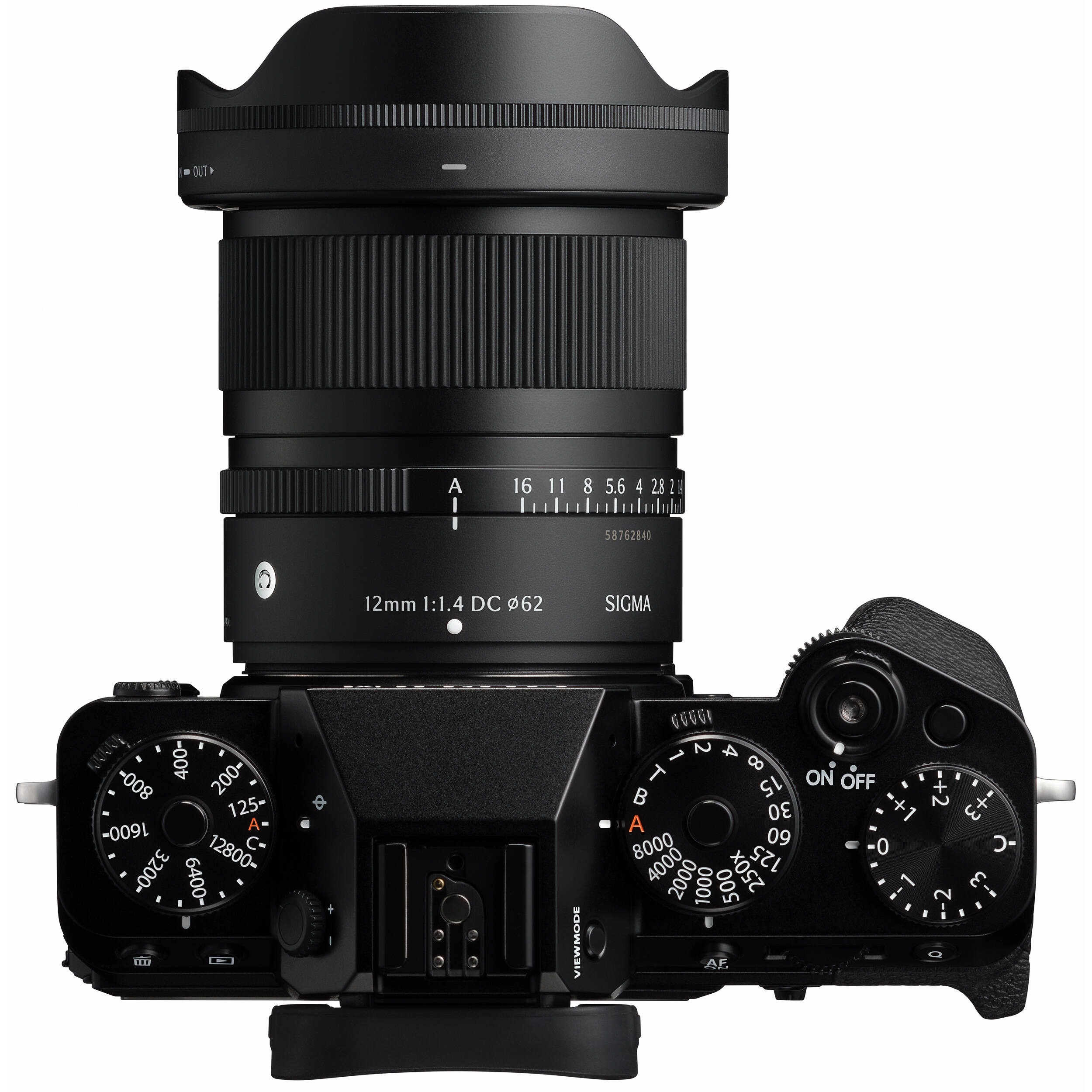 Sigma 12mm f/1.4 DC Contemporain Objectif (FUJIFILM X)