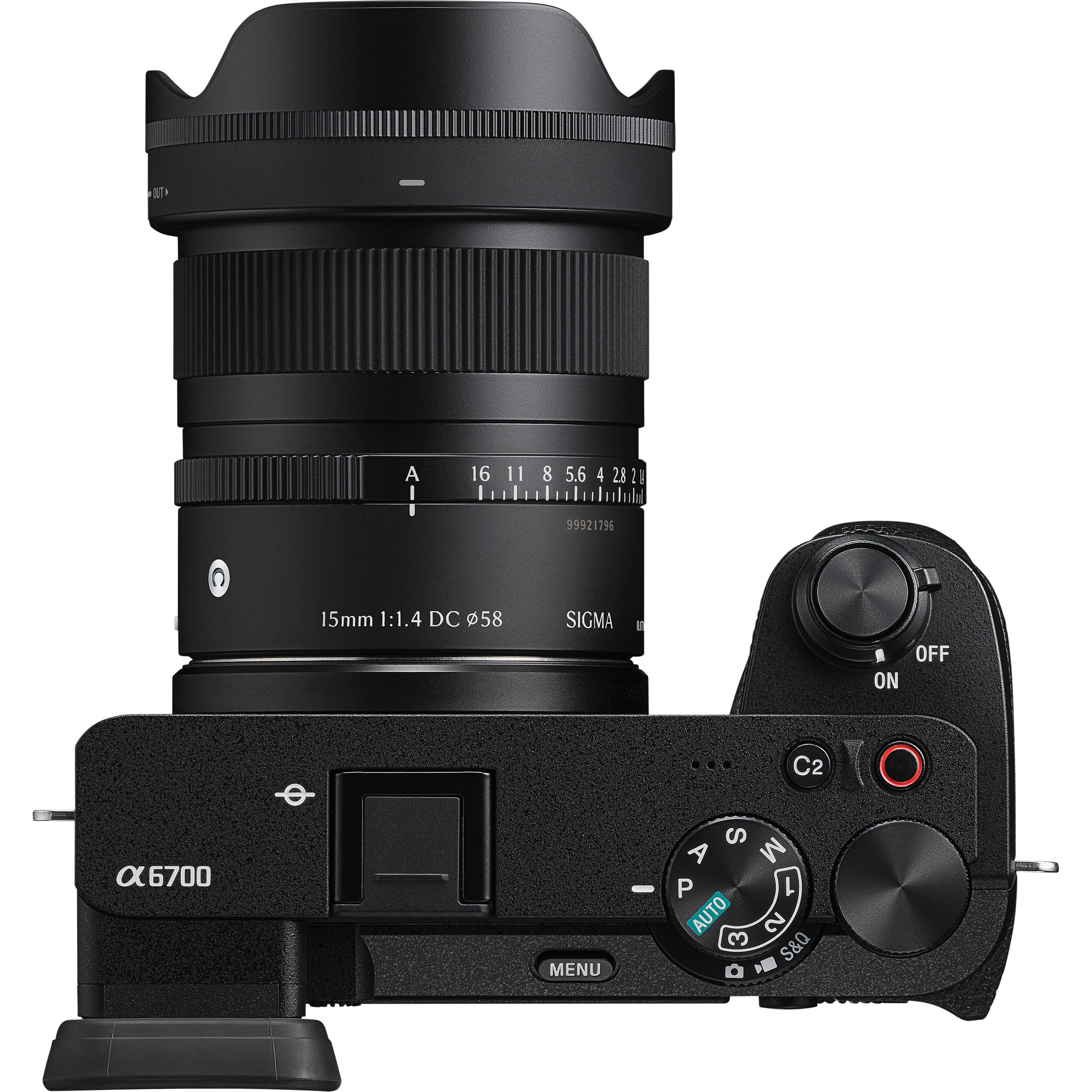 Sigma 15mm f/1.4 DC Contemporary Lens (Sony E)