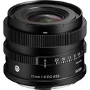 Sigma 17 mm f / 4 dg contemporain Objectif (L-Mount, Noir)
