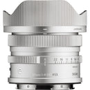 Sigma 17 mm f / 4 dg contemporain Objectif (L-Mount, Silver)