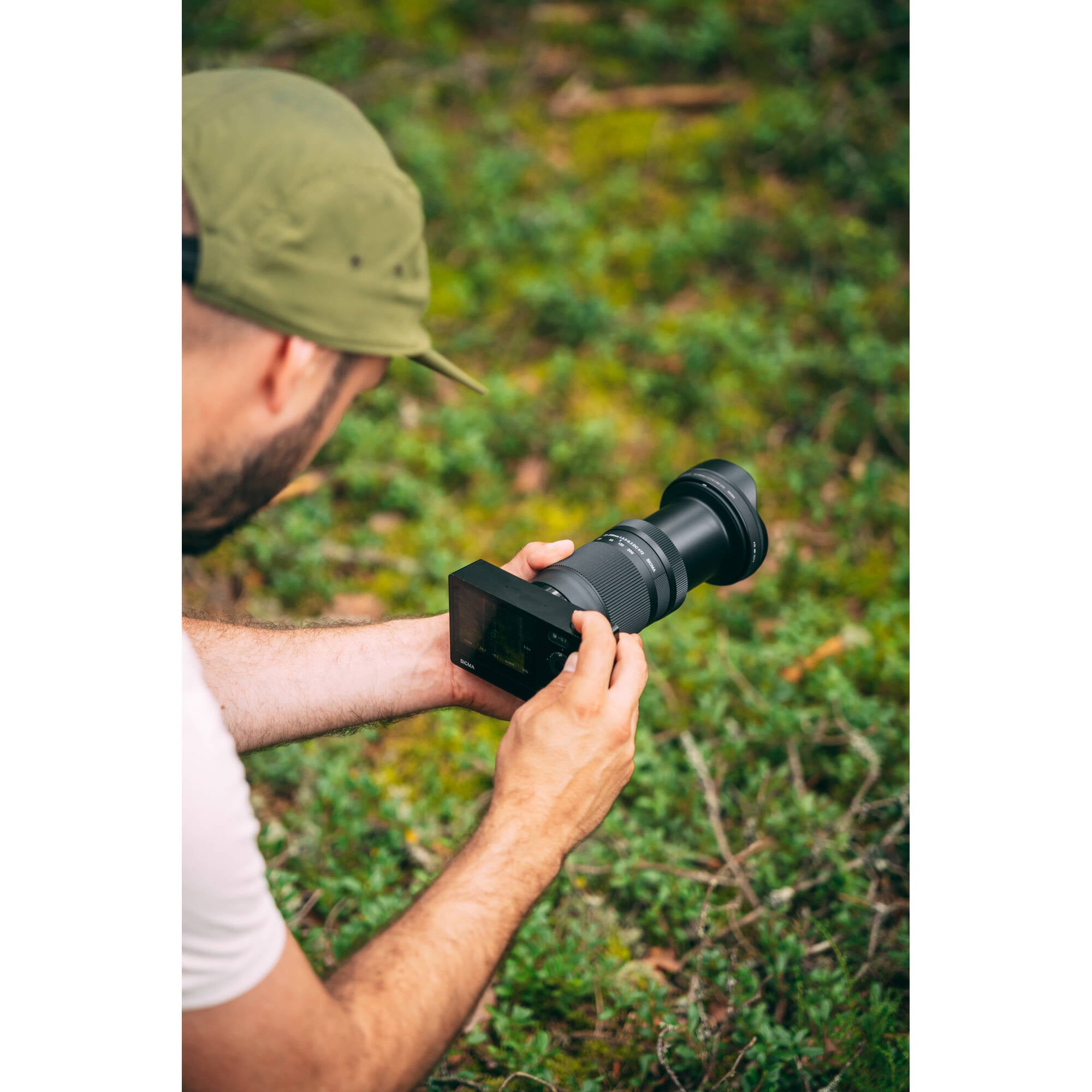 Sigma 20-200mm f/3.5-6.3 DG Contemporary Lens (L-Mount)