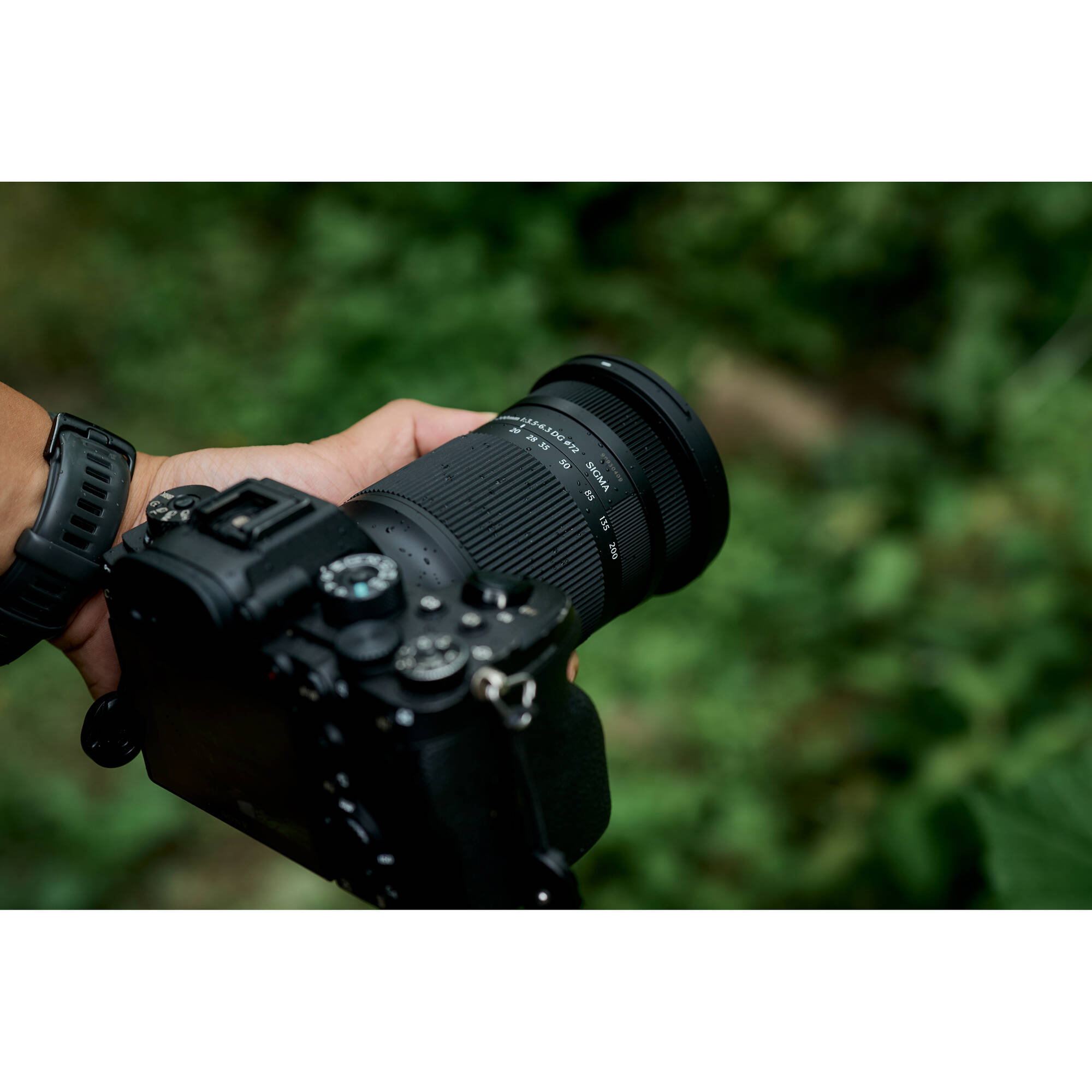 Sigma 20-200mm f/3.5-6.3 DG Contemporain Objectif (Sony E)