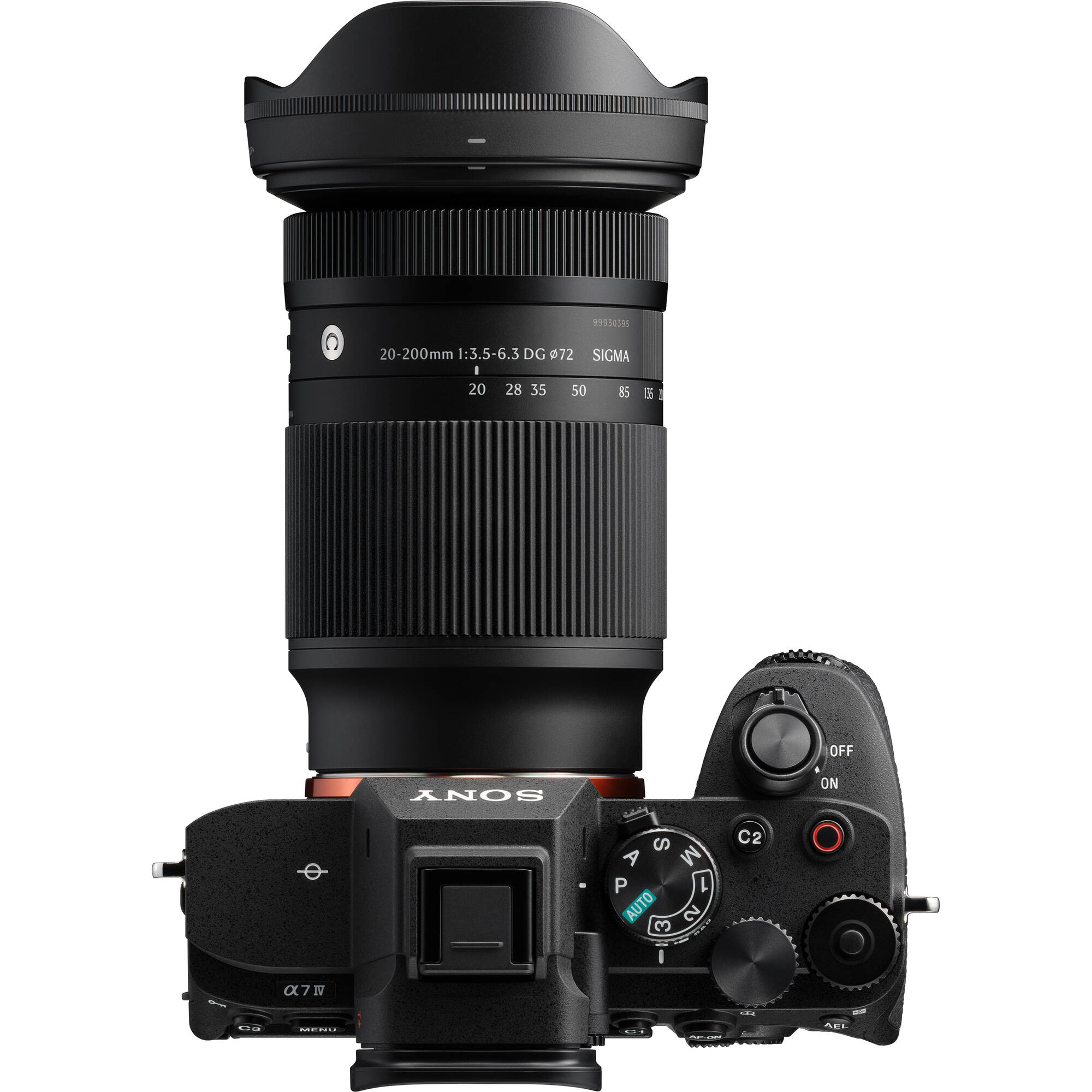 Sigma 20-200mm f/3.5-6.3 DG Contemporain Objectif (Sony E)