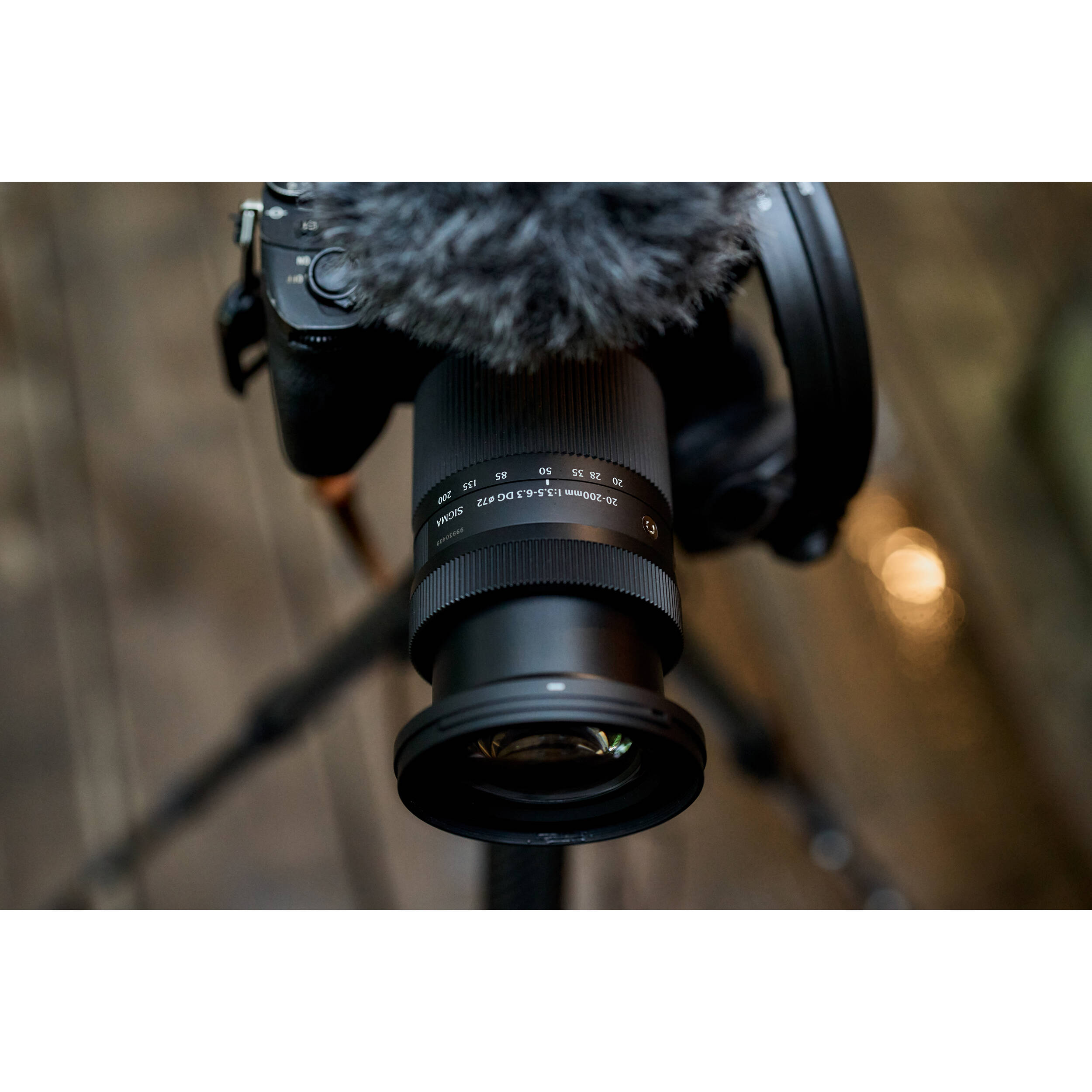 Sigma 20-200mm f/3.5-6.3 DG Contemporain Objectif (Sony E)