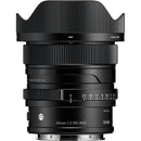 Sigma 20 mm f / 2 dg contemporain Objectif (L-Mount, Noir)