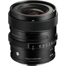 Sigma 20 mm f / 2 dg contemporain Objectif (L-Mount, Noir)