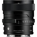 Sigma 20 mm f / 2 dg contemporain Objectif (L-Mount, Noir)