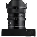 Sigma 20 mm f / 2 dg contemporain Objectif (L-Mount, Noir)