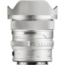 Sigma 20mm f/2 DG Contemporary Lens (L-Mount, Silver)
