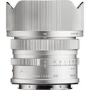Sigma 24 mm f / 3,5 dg contemporain Objectif (L-Mount, Silver)