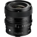 Sigma 24mm f/2 DG Contemporary Lens (L-Mount, Black)