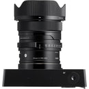 Sigma 24mm f/2 DG Contemporary Lens (L-Mount, Black)