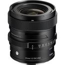 Sigma 24 mm f / 2 dg contemporain Objectif (Sony E, Noir)
