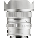 Sigma 24 mm f / 2 dg contemporain Objectif (L-Mount, Silver)