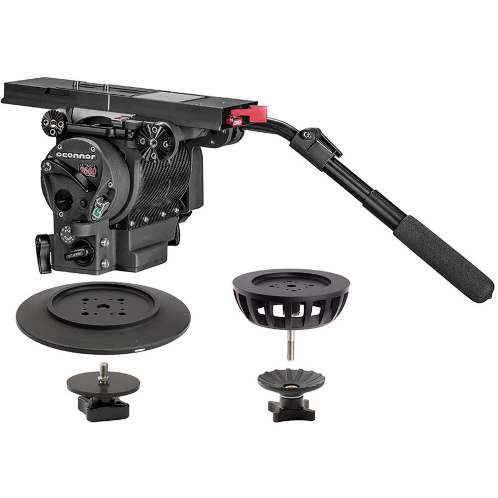 OConnor Ultimate 2560 Fluid Head & 60L 150mm Bowl Tripod with Floor Spreader