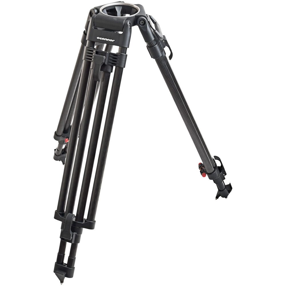 OConnor Ultimate 2560 Fluid Head & 60L 150mm Bowl Tripod with Floor Spreader