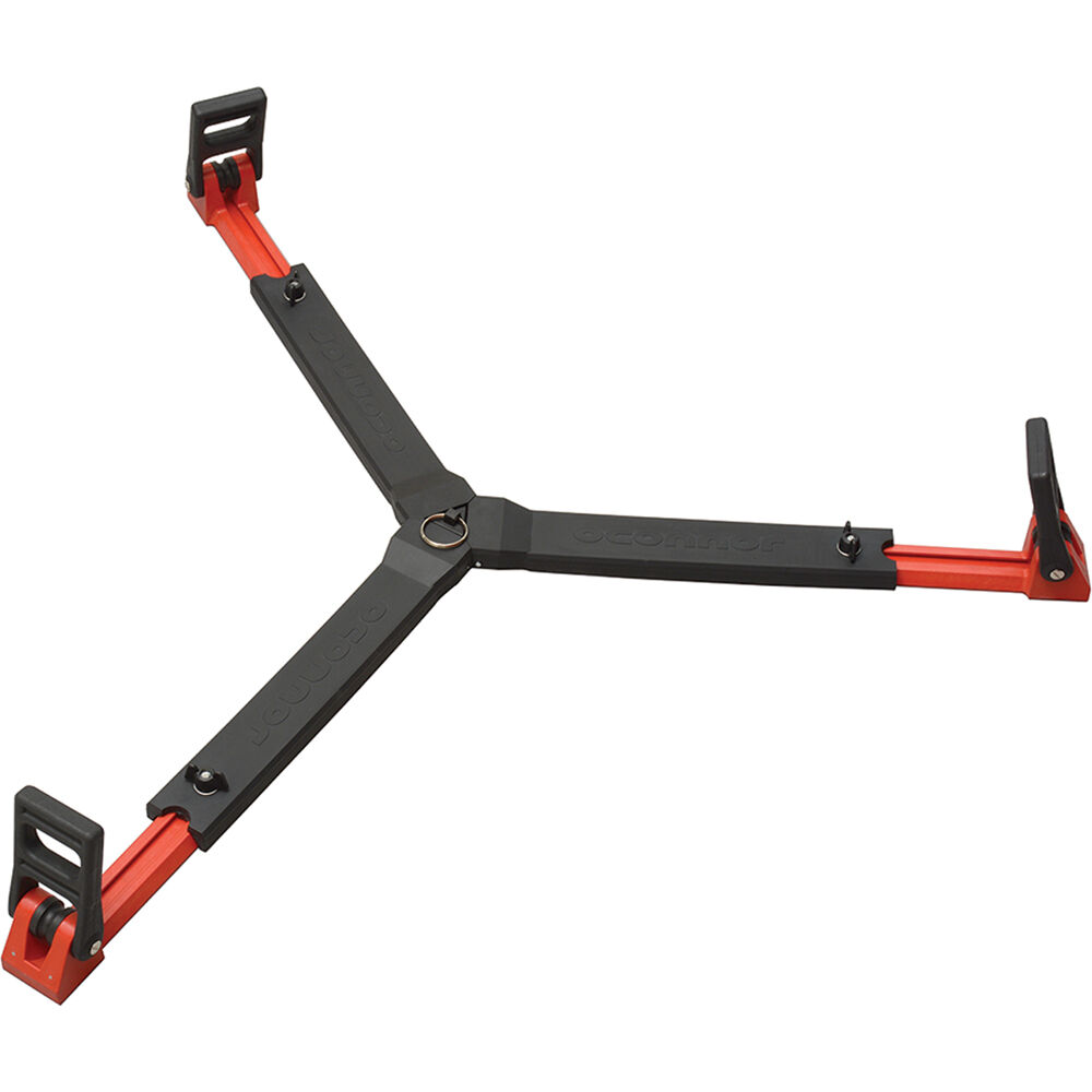 OConnor Ultimate 2560 Fluid Head & 60L 150mm Bowl Tripod with Floor Spreader