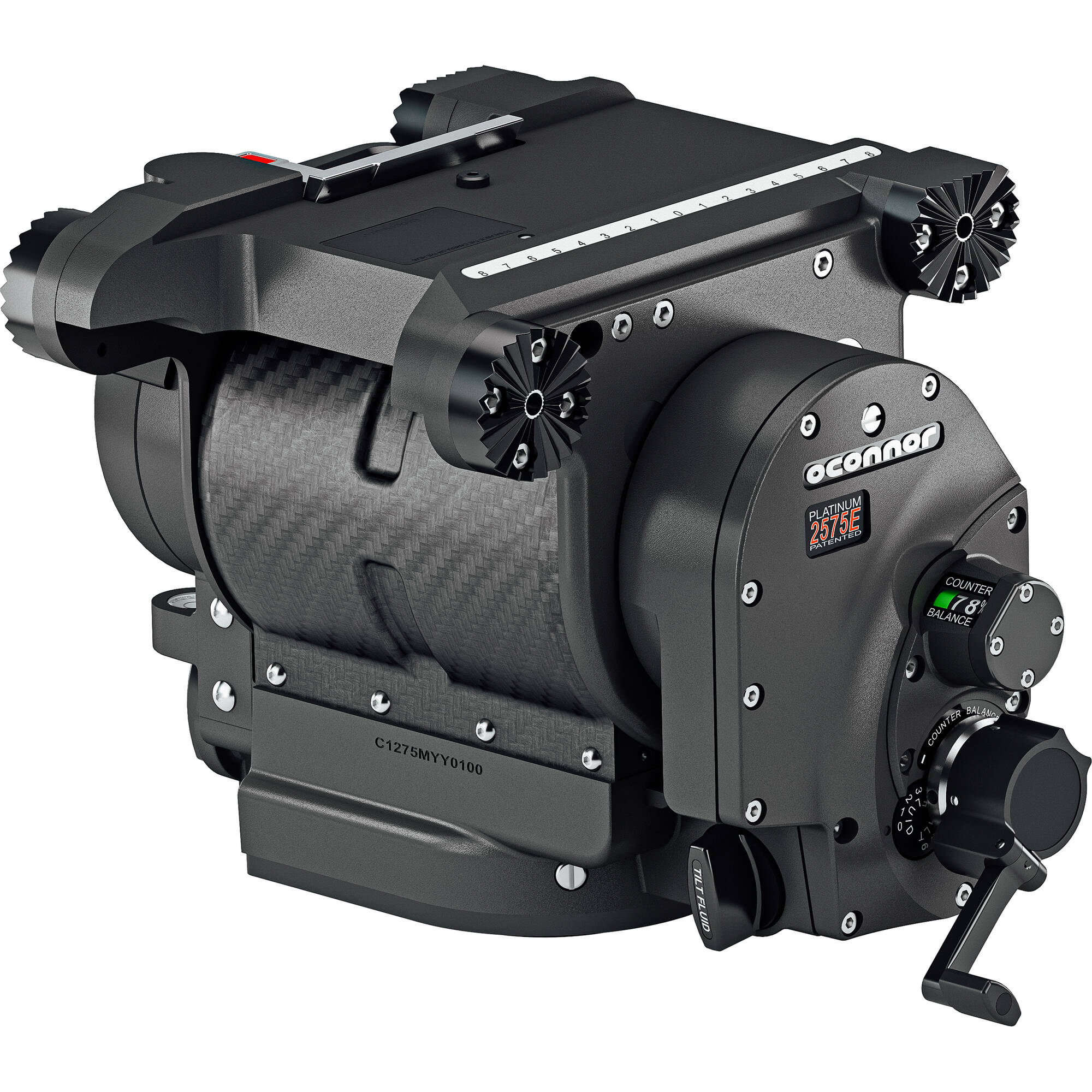OConnor 2575E Head & 150mm Cine Tripod System with Floor Spreader