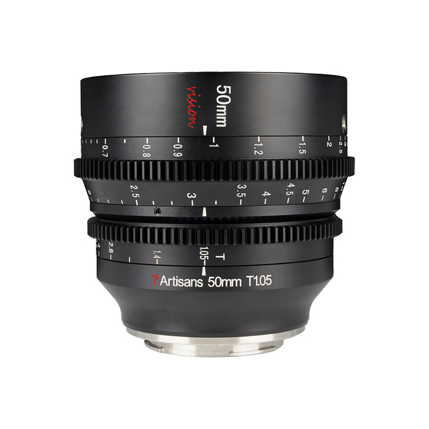 7artisans Photoelectric 50mm T1.05 Vision Cine Lens for Sony E Mount - Open Box