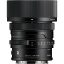 Sigma 35mm f/2 DG Contemporary Lens (L-Mount, Black)