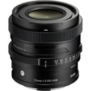Sigma 35mm f/2 DG Contemporary Lens (L-Mount, Black)