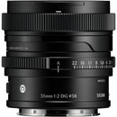 Sigma 35mm f/2 DG Contemporary Lens (L-Mount, Black)